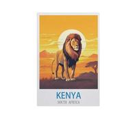 Puzzle 1000 Pièces,Kenya, Afrique du Sud,Papier Puzzles Dagogique Jeu Enfant 1000 Pieces 1000 Piece(50x70cm)-FZ64