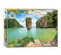 Puzzle 1000 pièces : Khao Phing Kan, Thaïlande Eurographics G