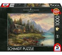 Schmidt-Spiele Puzzle Thomas Kinkade – Excursion Fête des Pères 1000 pièces
