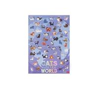 Puzzle 1000 pièces Legami Kitty Multicolore E