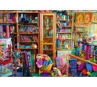 Puzzle 1000 pièces - Kitty Heaven