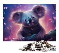 Puzzle 1000 pièces - Koala Puzzle 1000 pièces - Ciel Nocturne Violet - Jeu de Puzzle Classique pour Toute la Famille - Cadeaux pour Femmes - Cadeaux pour Hommes
