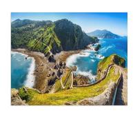 Puzzle 1000 pièces，L’île des Dragons，Puzzle 1000 Pieces Adultes Jouet de décompression intellectuel éducatif Puzzles Jeu de Famille Amusant pour Enfants Adult（75x50cm）-Y59