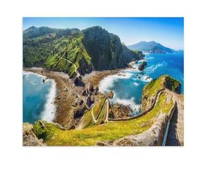 Puzzle 1000 pièces，L’île des Dragons，Puzzle 1000 Pieces Adultes Jouet de décompression intellectuel éducatif Puzzles Jeu de Famille Amusant pour Enfants Adult（38x26cm）-Y59