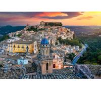 Puzzle 1000 pièces La beauté de la Sicile Mj537TY 26x38cm