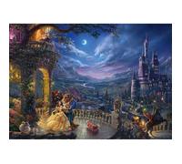 Puzzle 1000 pièces : La Belle et la Bête, Disney