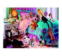 Puzzle 1000 pièces - La chambre des chiots - Anatolian - Animaux - Adulte - 11 ans