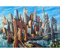 Puzzle 1000 pièces - La Cité des Rêves