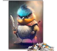 Puzzle 1000 pièces « La colère d'un bébé Oiseau » : Puzzle Difficile pour Adultes, idéal pour Les Adolescents et Les familles, pour Les Anniversaires (Taille : 50 x 75 cm)
