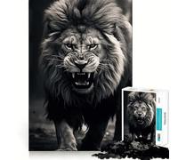 Puzzle 1000 pièces La Crinière Éthérée pour Adultes Un Jeu de réflexion Stimulant pour se détendre, Une découpe Parfaite et Un Cadeau mémorable 50x75cm