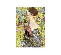 Puzzle 1000 Pièces: La Dame à l'éventail Educa