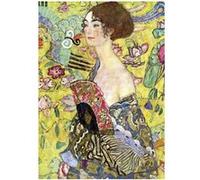 Puzzle 1000 Pièces: La Dame à l'éventail