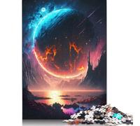Puzzle 1000 pièces « La Dernière Étoile » : Un Jeu Amusant pour Adultes, Stimulant, Anti-Stress et Cadeaux Uniques (75 x 50 cm)