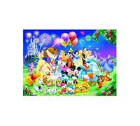Puzzle 1000 Pièces Nathan La Famille Disney F