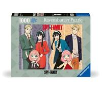 Ravensburger – Puzzle 1000 pièces Spy x Family (La Famille Forger) – Manga – 14+