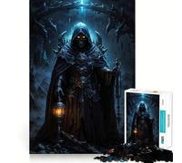 Puzzle 1000 pièces La Faucheuse pour Adolescents Jeu de logique Stimulant, détente et créativité Cadeau d'anniversaire Surprise 50x75cm