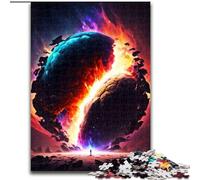Puzzle 1000 pièces La Fin de l'univers Puzzle en Carton, pour Les Anniversaires, Les fêtes et la décoration intérieure 1000 pièces(26x38cm)