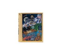 Puzzle 1000 pièces - La Galerie des Légendes - Jules Verne - Boite au Format Livre pour bibliothèque