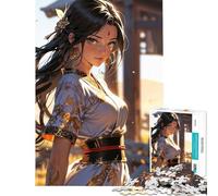 Puzzle 1000 pièces La grâce du Guerrier au Soleil Jeu éducatif défi pour Passer Le Temps à la Maison (38x52cm)