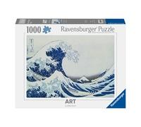 Ravensburger - Puzzle Adulte - Puzzle 1000 pièces - Art Collection - La Grande Vague de Kanagawa/Hokusai - Adultes et Enfants à partir de 14 Ans - Puzzle de qualité supérieure - 12000107