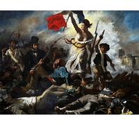 Puzzle 1000 pièces La Liberté guidant Le Peuple de Delacroix 70 x 50 cm Puzzle Adulte Puzzles Classique 1000 pièces Adulte Puzzles Enfant Adultes Lourd