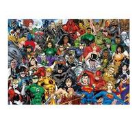 Puzzle 1000 pièces : LA LIGUE DES JUSTICIERS EXTRÊME G