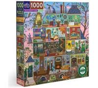 Puzzle 1000 pièces : La Maison de l'Alchimiste Eeboo G