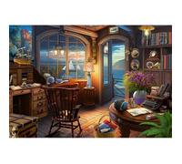 Castorland Puzzle 1000 pièces – La Maison du Marin