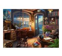 Puzzle 1000 pièces : La Maison du Marin Castorland G