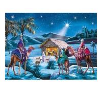 Puzzle 1000 pièces : La Nativité-Les Rois Mages, Macneil Eurographics G