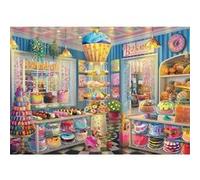 Puzzle la patisserie multicolore 1000 pieces - Schmidt Multicolore G