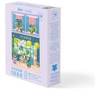 Puzzle 1000 pièces La Petite Epicerie Floris par Simply Katy Multicolore G