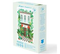 Puzzle La Petite épicerie Singapore par Hoglet and CO 1000 pièces