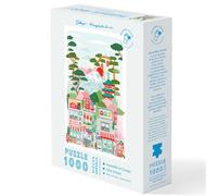 Puzzle La Petite épicerie Tokyo par Hoglet and CO 1000 pièces