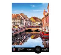 Puzzle 1000 pièces : La petite Venise de Colmar, Alsace