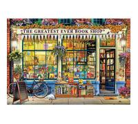 EuroGraphics The Greatest Bookstore in The Jigsaw Puzzle (1000 Pieces)