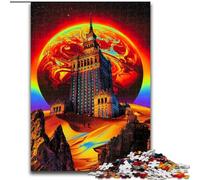 Puzzle 1000 pièces « La poussière de Demain » en Bois,idéal pour Les Anniversaires,Noël et Halloween 50x75cm,idéal pour la décoration intérieure,l'entraînement cérébral et Les fêtes de Fin d'année