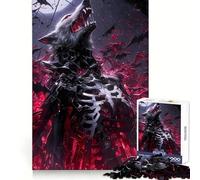 Puzzle 1000 pièces La Résurrection du Loup pour Adolescents Un Jeu de logique Puissant, Un Cadeau créatif et apaisant aux Bords Nets (50x75cm)