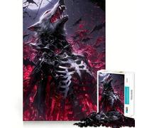 Puzzle 1000 pièces La Résurrection du Loup pour Adolescents Un Jeu de logique Puissant, Un Cadeau créatif et apaisant aux Bords Nets (50x75cm)