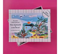 Puzzle 1000 pièces la réunion lé la
