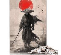 Puzzle 1000 pièces La Revanche du Shogun pour Adolescents Adultes Puzzles en Bois pour Adultes Puzzles pour s'amuser en Famille et Passer Une soirée de Jeux 1000 pièces (75 x 50 cm)