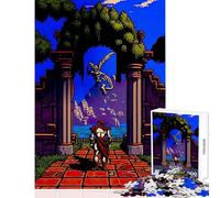 Puzzle 1000 pièces « La Route de la Gloire » Décoration Murale Cadeau d'anniversaire Jeu de réflexion avec pièces de Formes aléatoires Parfaitement emboîtables Dimensions 38x52cm