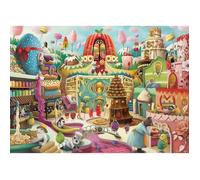 Puzzle 1000 pièces : La rue de la douceur