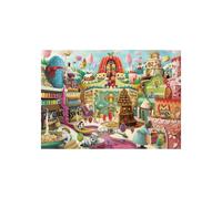 Puzzle 1000 pieces : La rue de la douceur