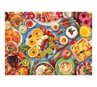 Puzzle 1000 pièces : La table du petit déjeuner G