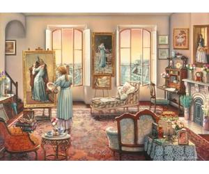Puzzle 1000 pièces - La Touche Finale