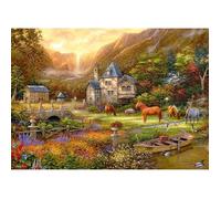 Puzzle 1000 pièces : La vallée d'or