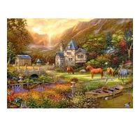 Puzzle 1000 pièces : La vallée d'or CherryPazzi G