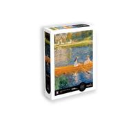 Sentosphère – Puzzle 1000 pièces La Yole (Renoir) – Impression 7 couleurs, Toucher soyeux