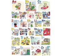Puzzle 1000 pièces L'abécédaire de Babar - Adultes et enfants dès 12 ans - Collection Mes Héros - 87364 - Nathan